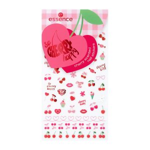 SO CHERRY happy cherryscented nail stickers 01 Essence