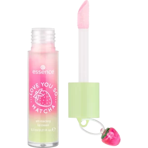 LOVE YOU SO MATCHA ph-reacting lip cream 01 Essence