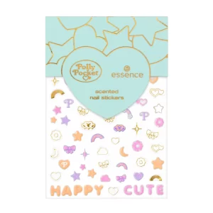 Polly Pocket scented nail stickers 01 Essence