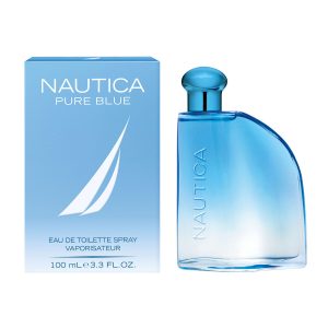 NAUT BLUE EDT NS 100ml PURE FY23 IV